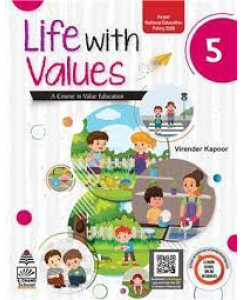 S chand Life With Values Class - 5